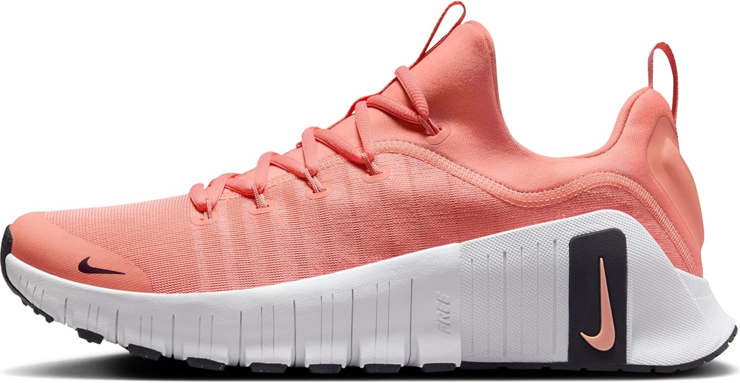 Кроссовки для тренировок Nike Metcon 6 для мужчин, Apricot Agate Black White
Кроссовки для тренировок Nike Metcon 6 для мужчин, Apricot Agate Black White