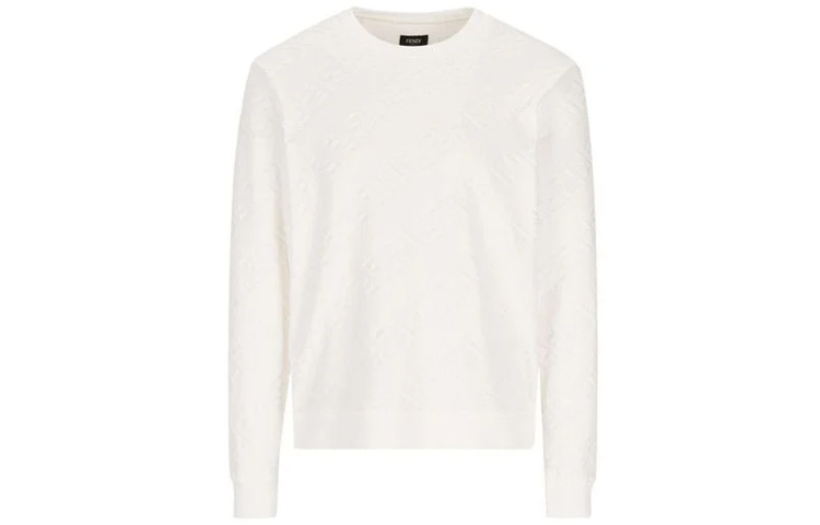 FENDI Белая толстовка для мужчин
FENDI Белая толстовка для мужчин