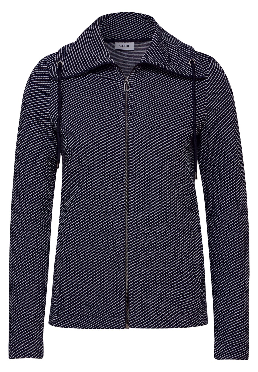 Вязаный кардиган CECIL, темно-синий
Вязаный кардиган CECIL, темно-синий