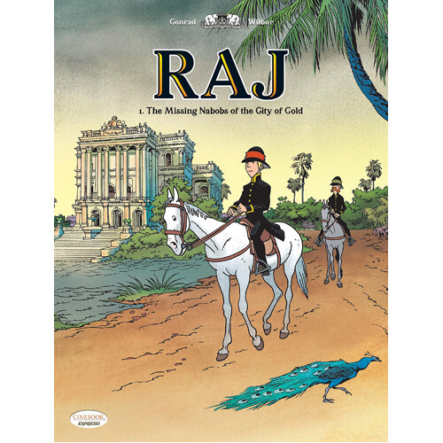 Книга Raj Vol. 1: The Missing Nabobs Of The City Of God 
Книга Raj Vol. 1: The Missing Nabobs Of The City Of God