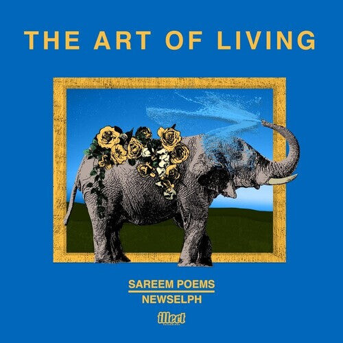 Виниловая пластинка Sareem Poems & Newselph: The Art Of Living
Виниловая пластинка Sareem Poems & Newselph: The Art Of Living