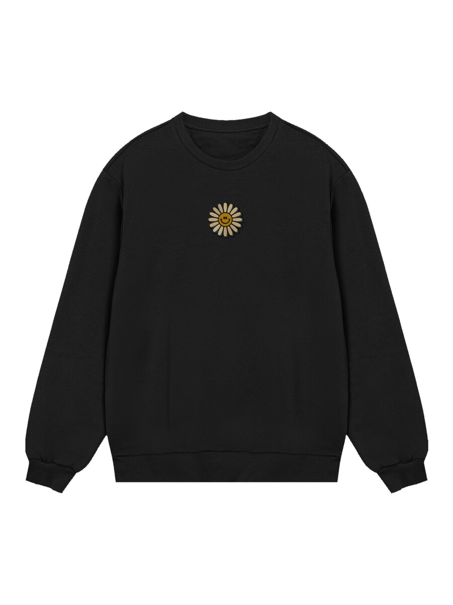 Толстовка F4NT4STIC Happy Flower, черный
Толстовка F4NT4STIC Happy Flower, черный