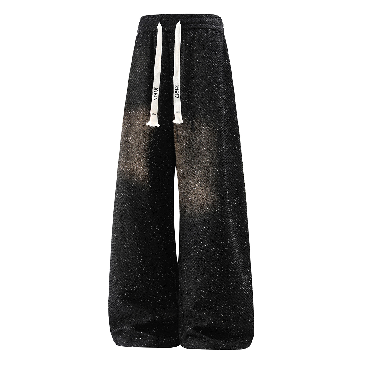 Повседневные брюки Unisex Moderate Wide Leg X1617, черный pants
Повседневные брюки Unisex Moderate Wide Leg X1617, черный pants