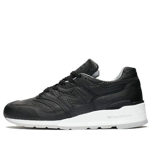 Кроссовки 997 кожа New Balance, черный
Кроссовки 997 кожа New Balance, черный
