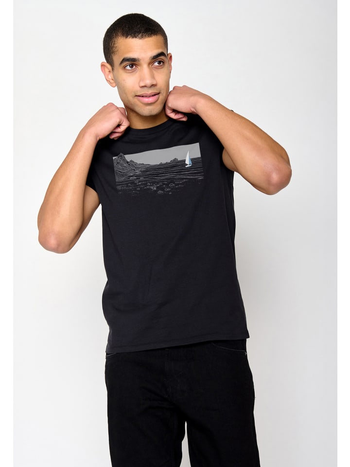 Футболка Nature Cliffsail черного цвета GreenBomb, Черный, Футболка Nature Cliffsail черного цвета GreenBomb
Футболка Nature Cliffsail черного цвета GreenBomb, Черный, Футболка Nature Cliffsail черного цвета GreenBomb