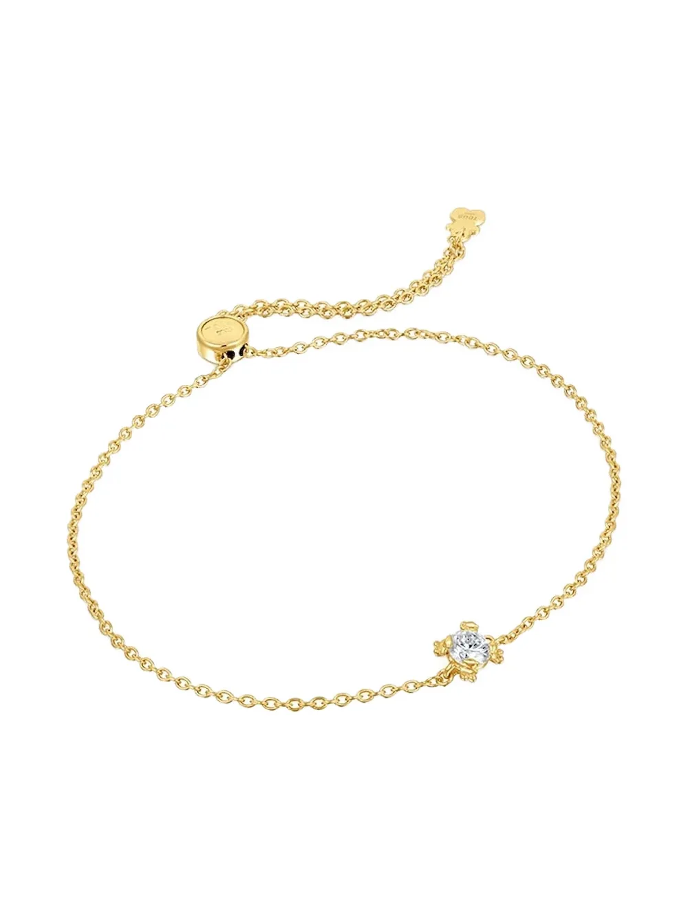 Цепочный браслет с бриллиантами Tous, золотистый
Цепочный браслет с бриллиантами Tous, золотистый