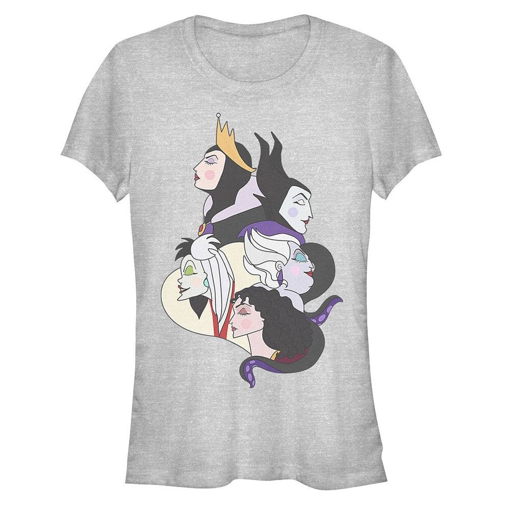 Футболка с графическим рисунком для юниоров Disney's Villains Wicked Ladies Profiles, цвет Athletic Heather
Футболка с графическим рисунком для юниоров Disney's Villains Wicked Ladies Profiles, цвет Athletic Heather