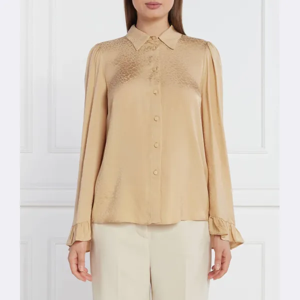 Рубашка стандартного кроя Twin-Set, бежевый
Рубашка стандартного кроя Twin-Set, бежевый