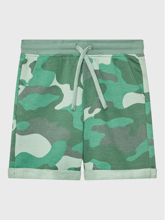 Спортивные шорты стандартного кроя United Colors Of Benetton, зеленый
Спортивные шорты стандартного кроя United Colors Of Benetton, зеленый