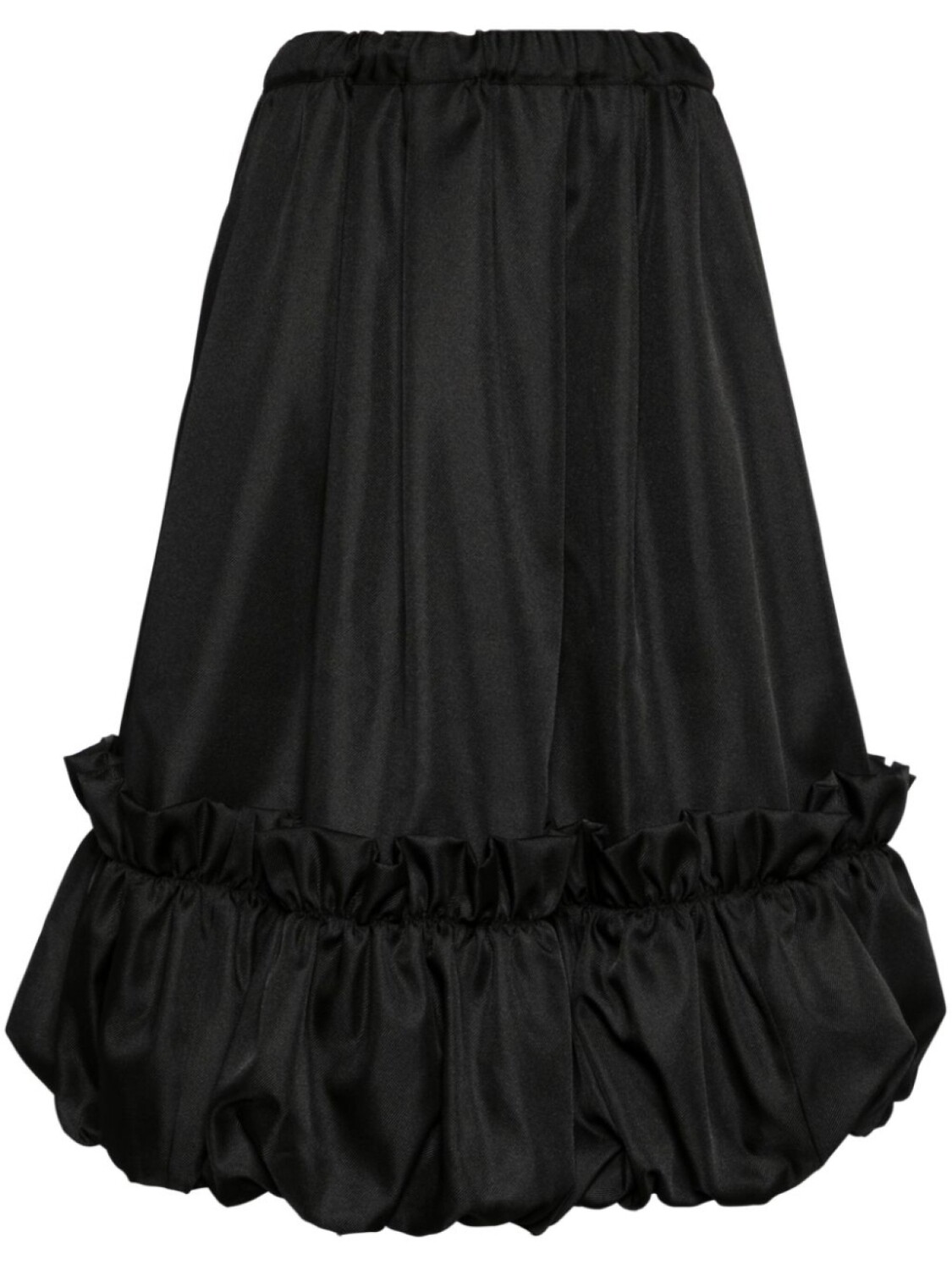 Comme Des Garçons Comme Des Garçons юбка А-силуэта со сборками, черный
Comme Des Garçons Comme Des Garçons юбка А-силуэта со сборками, черный