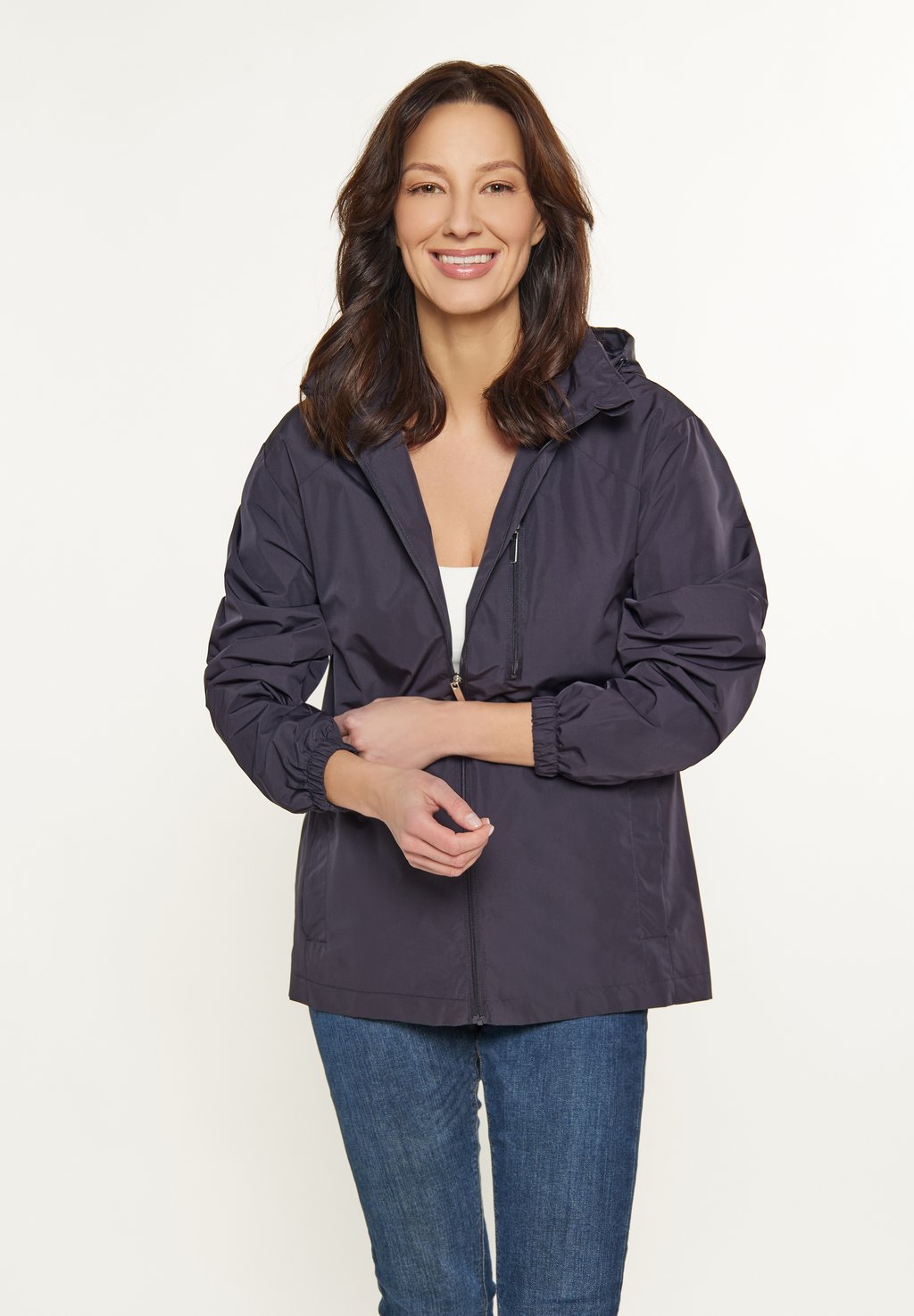 Легкая куртка usha, синий
Легкая куртка usha, синий