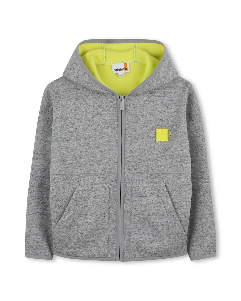 Детская толстовка серого цвета из хлопка Timberland
Детская толстовка серого цвета из хлопка Timberland