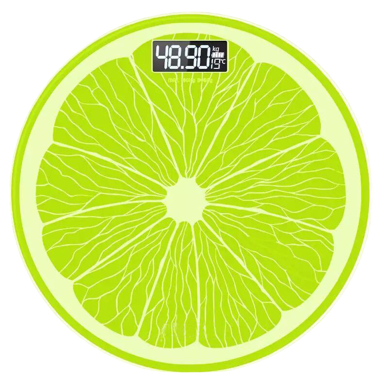 Весы для измерения веса тела ZHIYILIANGPIN, Lemon Round Scales
Весы для измерения веса тела ZHIYILIANGPIN, Lemon Round Scales