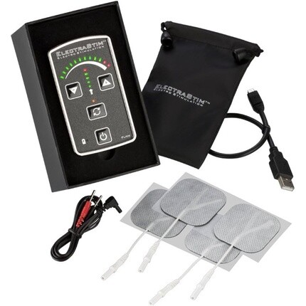 Стимулятор щелчка Multi Pack Electrastim Sextoys Sextoys с электростимуляцией, Electrastim
Стимулятор щелчка Multi Pack Electrastim Sextoys Sextoys с электростимуляцией, Electrastim