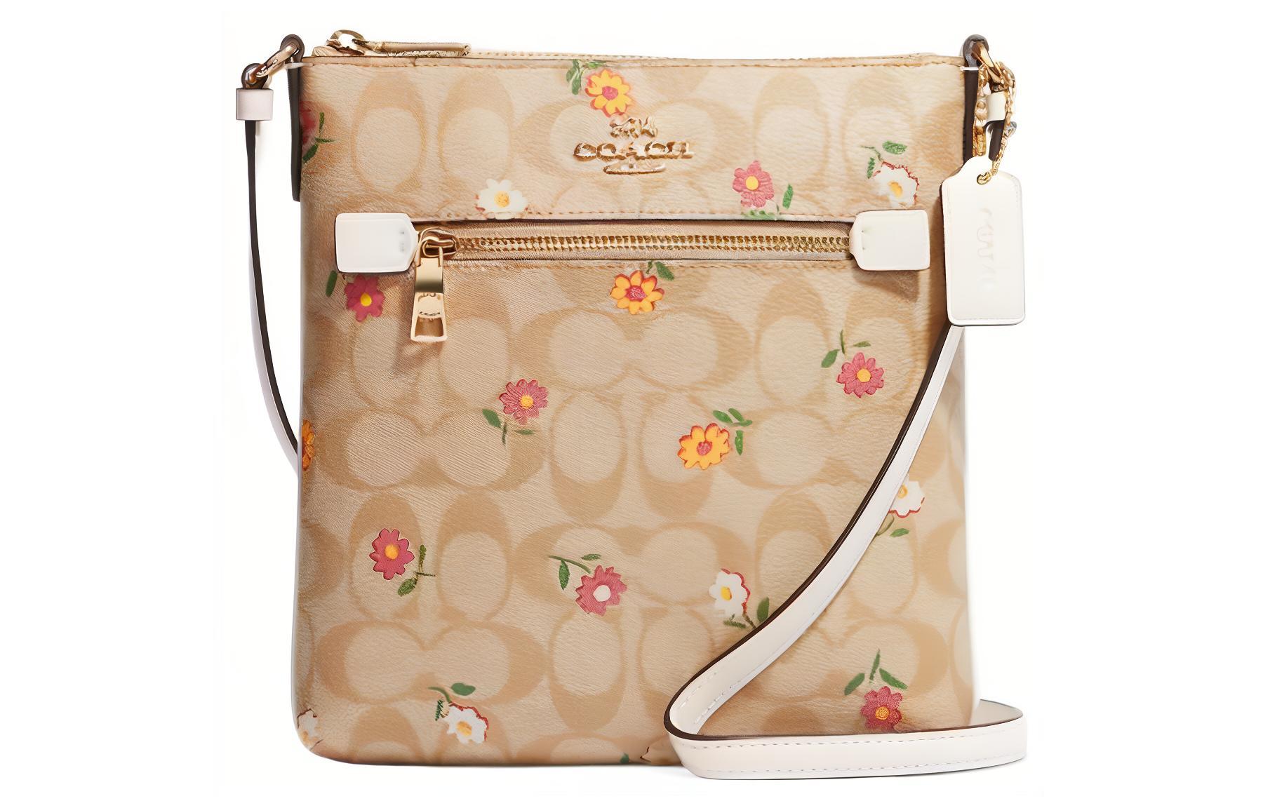 COACH Роуэн наплечная сумка
COACH Роуэн наплечная сумка