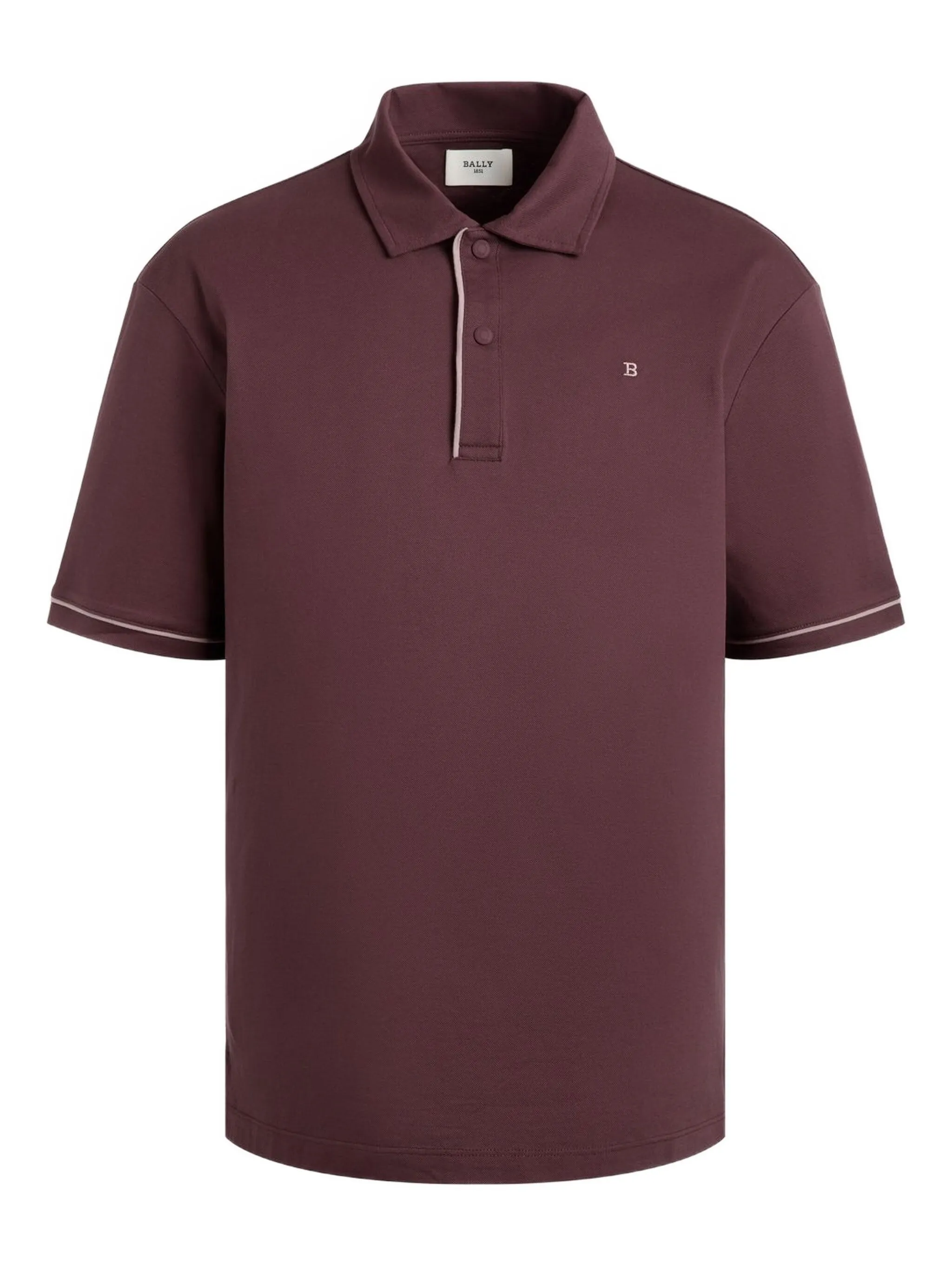 Рубашка поло из ткани пике Bally, красный
Рубашка поло из ткани пике Bally, красный
