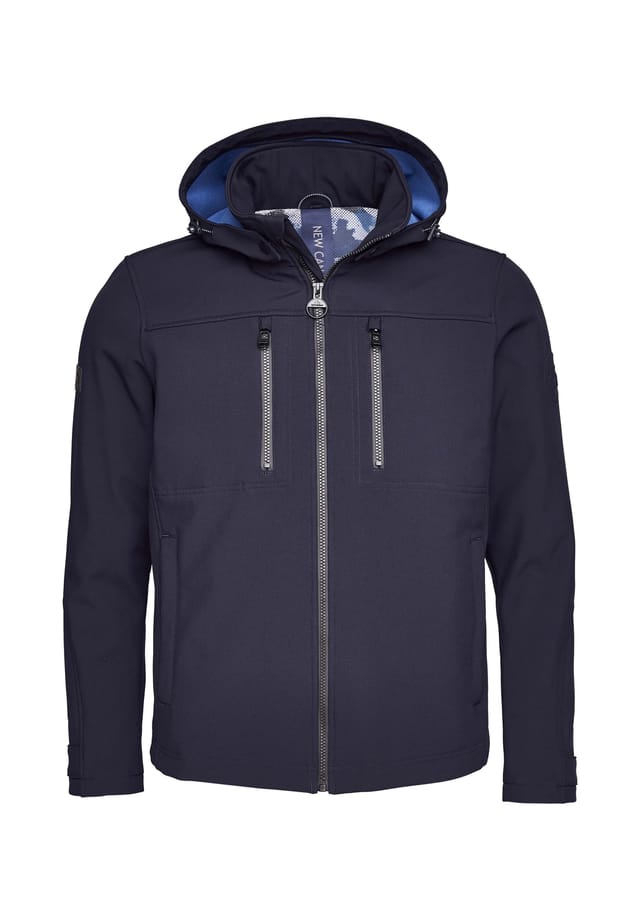 Всесезонная функциональная куртка с водонепроницаемыми свойствами New Canadian, синий
Всесезонная функциональная куртка с водонепроницаемыми свойствами New Canadian, синий