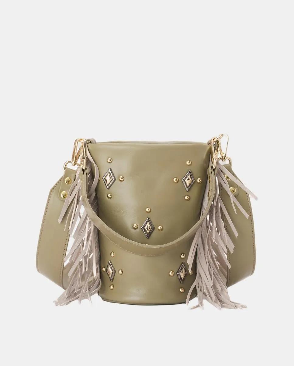 Candy rombos testa & negro Сумка-ведро Mercules, зеленый
Candy rombos testa & negro Сумка-ведро Mercules, зеленый