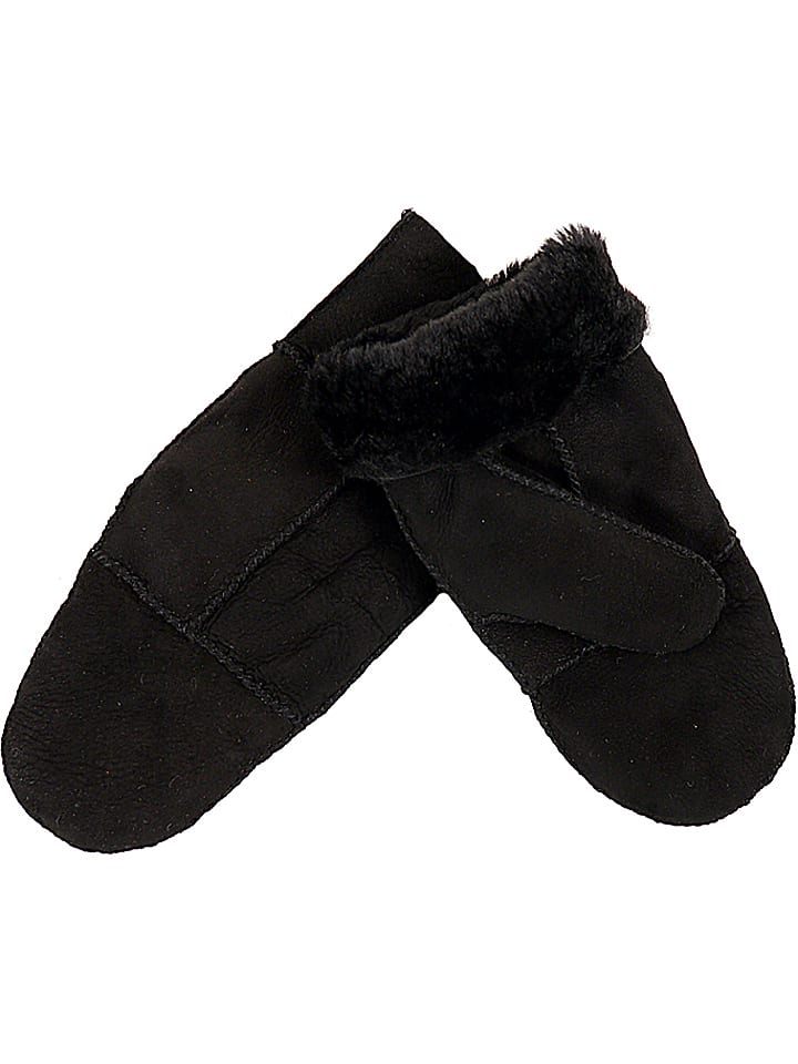 Рукавицы Kaiser Naturfellprodukte H&L, черный 
Рукавицы Kaiser Naturfellprodukte H&L, черный