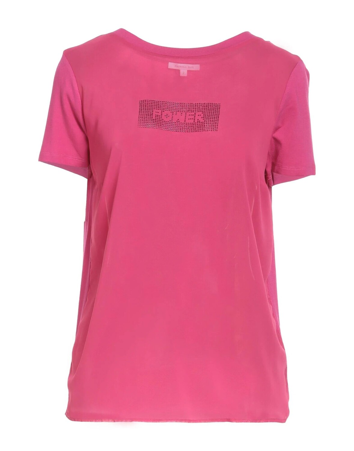 Футболка Patrizia Pepe, фуксия
Футболка Patrizia Pepe, фуксия