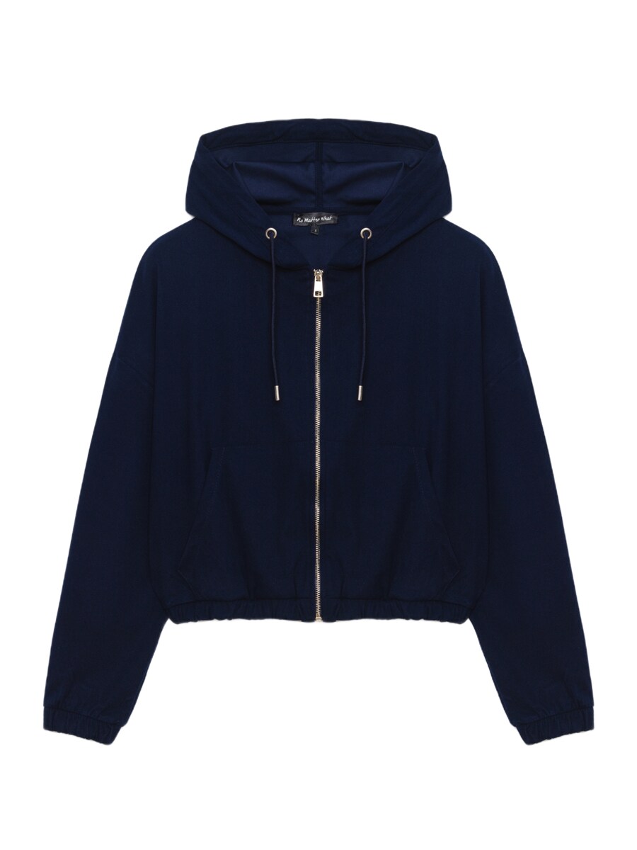 Толстовка с капюшоном на молнии No Matter What, морской синий
Толстовка с капюшоном на молнии No Matter What, морской синий