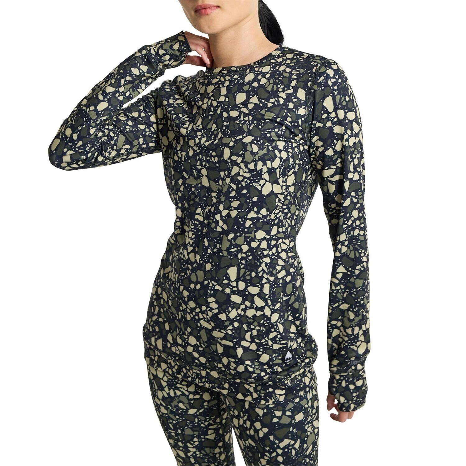 Топ Burton Midweight Crew, цвет Sediment
Топ Burton Midweight Crew, цвет Sediment