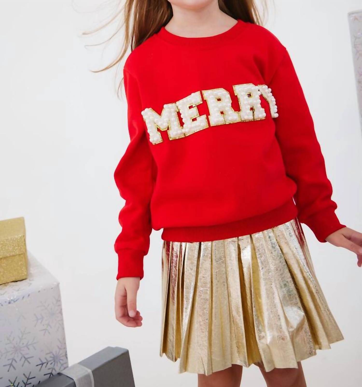 Женская толстовка Merry Pearl - Mommy & Me Edition в красном цвете Lola + The Boys
Женская толстовка Merry Pearl - Mommy & Me Edition в красном цвете Lola + The Boys