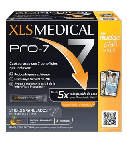 XLS Medical Pro 7 90 палочек Добавка для похудения 
XLS Medical Pro 7 90 палочек Добавка для похудения
