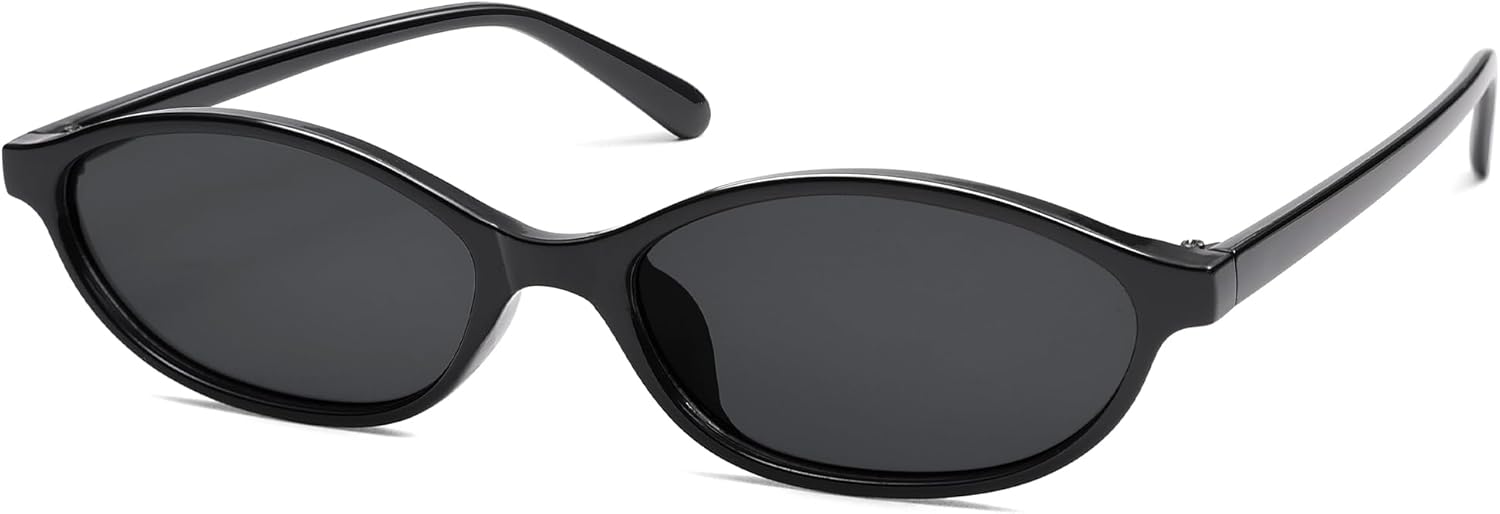 Ретро-солнцезащитные очки «кошачий глаз» овальной формы для женщин, модные узкие солнцезащитные очки в стиле Y2k, дизайнерские солнцезащитные очки AR82253 HERJOUR, C01 Black/Grey
Ретро-солнцезащитные очки «кошачий глаз» овальной формы для женщин, модные узкие солнцезащитные очки в стиле Y2k, дизайнерские солнцезащитные очки AR82253 HERJOUR, C01 Black/Grey