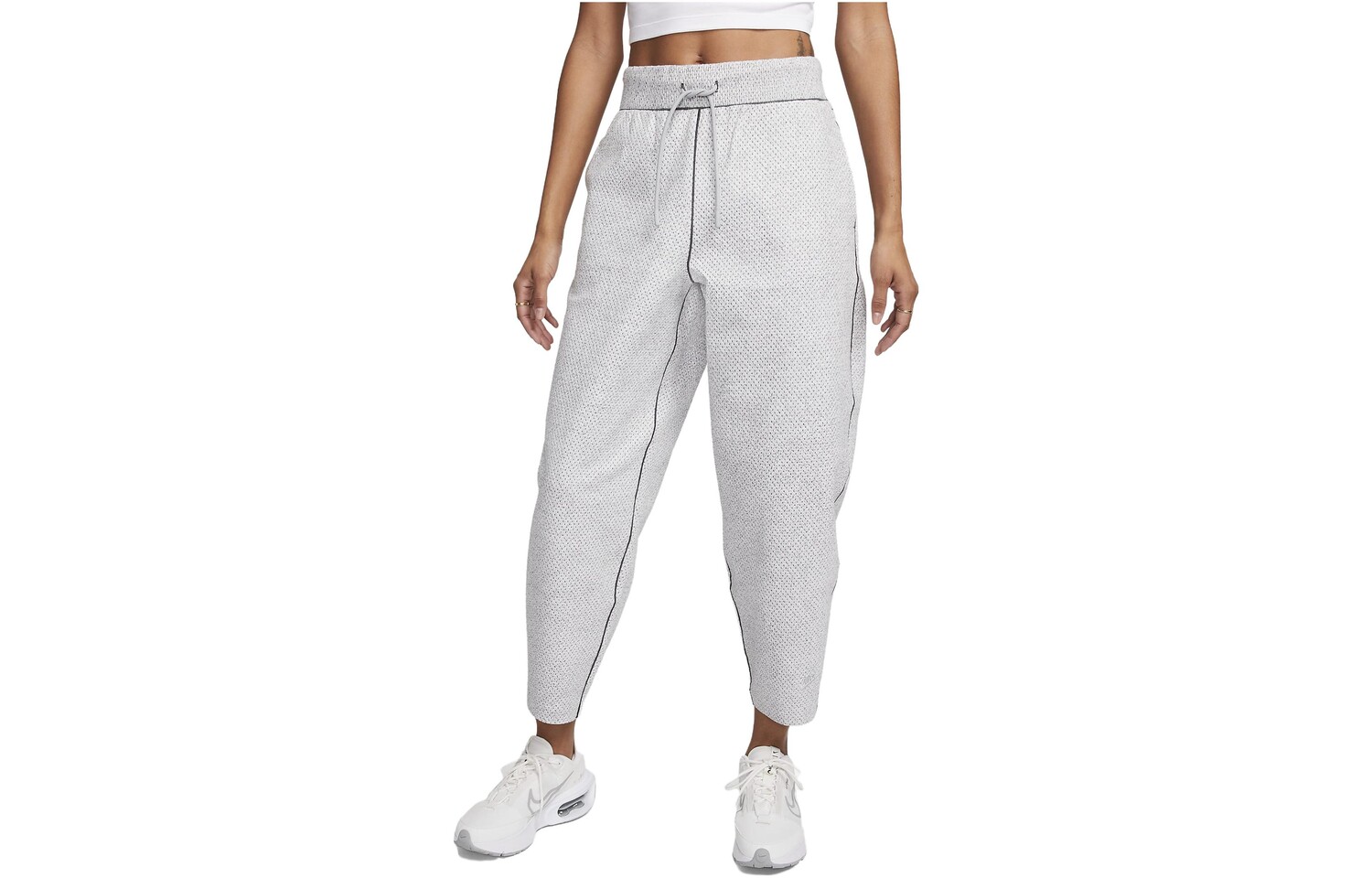 Трикотажные спортивные штаны женские светло-серые Nike
Трикотажные спортивные штаны женские светло-серые Nike