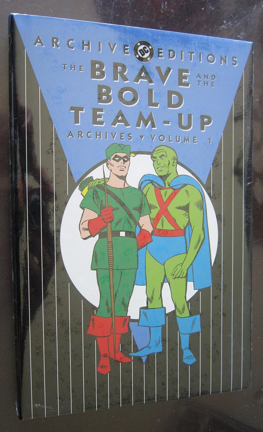 The Brave & the Bold Team-Up Archives, Vol. 1 (DC Archive Editions) (DC Comics)
The Brave & the Bold Team-Up Archives, Vol. 1 (DC Archive Editions) (DC Comics)