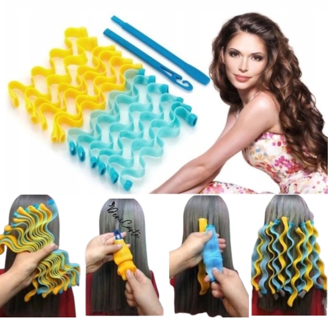 Deni Carte, Бигуди для волос Magic Leverag 25см
Deni Carte, Бигуди для волос Magic Leverag 25см