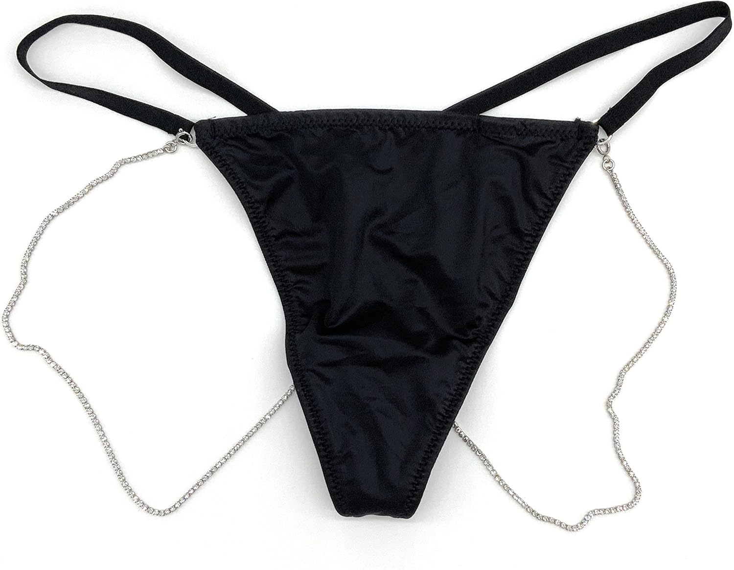 Трусики-стринги Victoria's Secret Bombshell Shine, Black/Chains
Трусики-стринги Victoria's Secret Bombshell Shine, Black/Chains