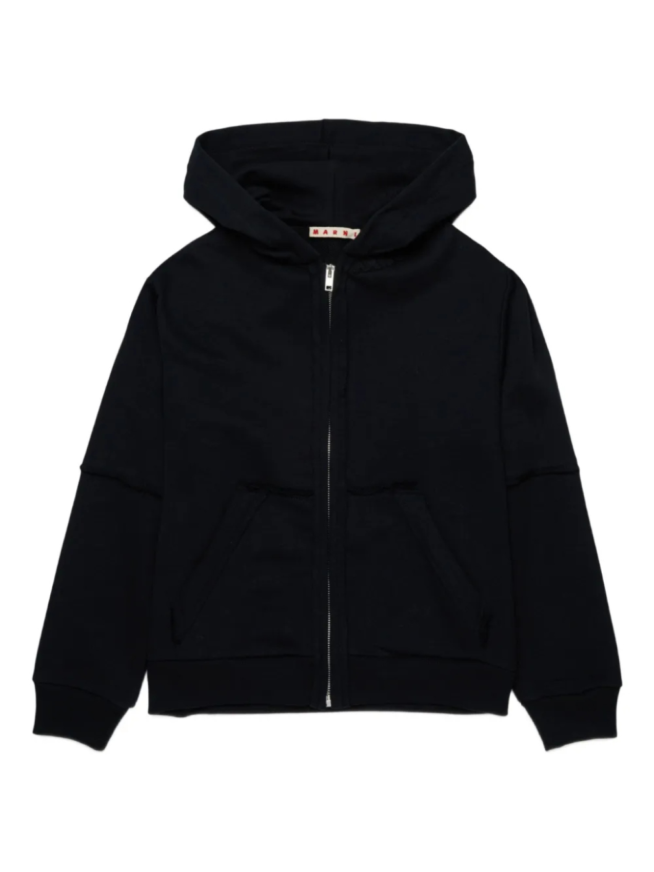 Marni Kids базовое худи, черный
Marni Kids базовое худи, черный