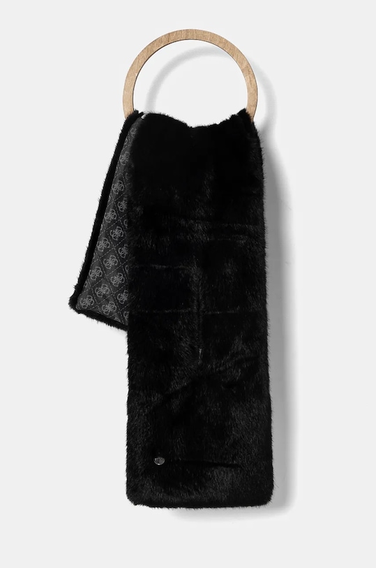 Шарф Guess, черный
Шарф Guess, черный