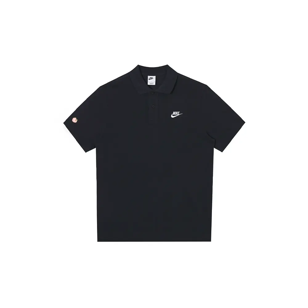 Рубашка поло мужская черная Nike, черный
Рубашка поло мужская черная Nike, черный
