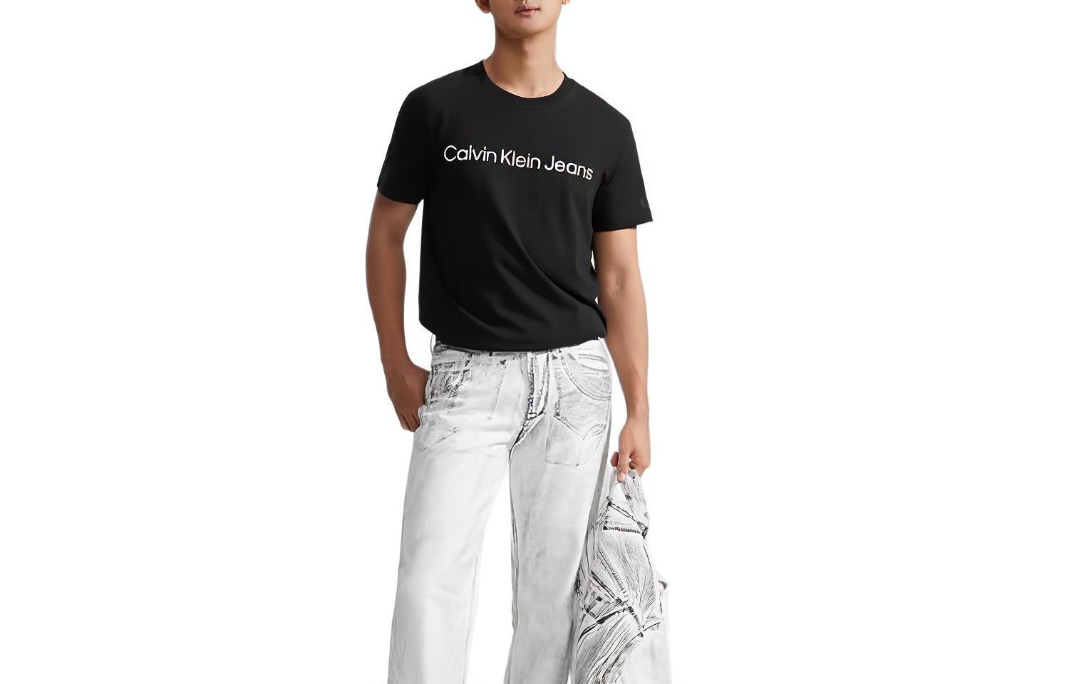 Calvin Klein Футболка Men's Space Black
Calvin Klein Футболка Men's Space Black