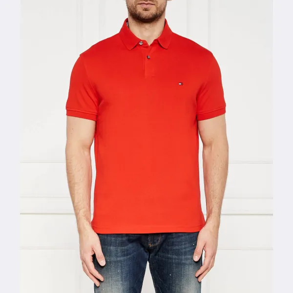 Рубашка-Поло 1985 года стандартного кроя досада Tommy Hilfiger, красный
Рубашка-Поло 1985 года стандартного кроя досада Tommy Hilfiger, красный