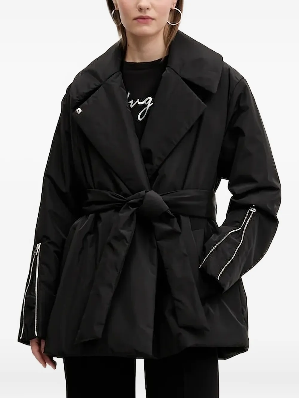 Толстовка с логотипом HUGO, черный
Толстовка с логотипом HUGO, черный