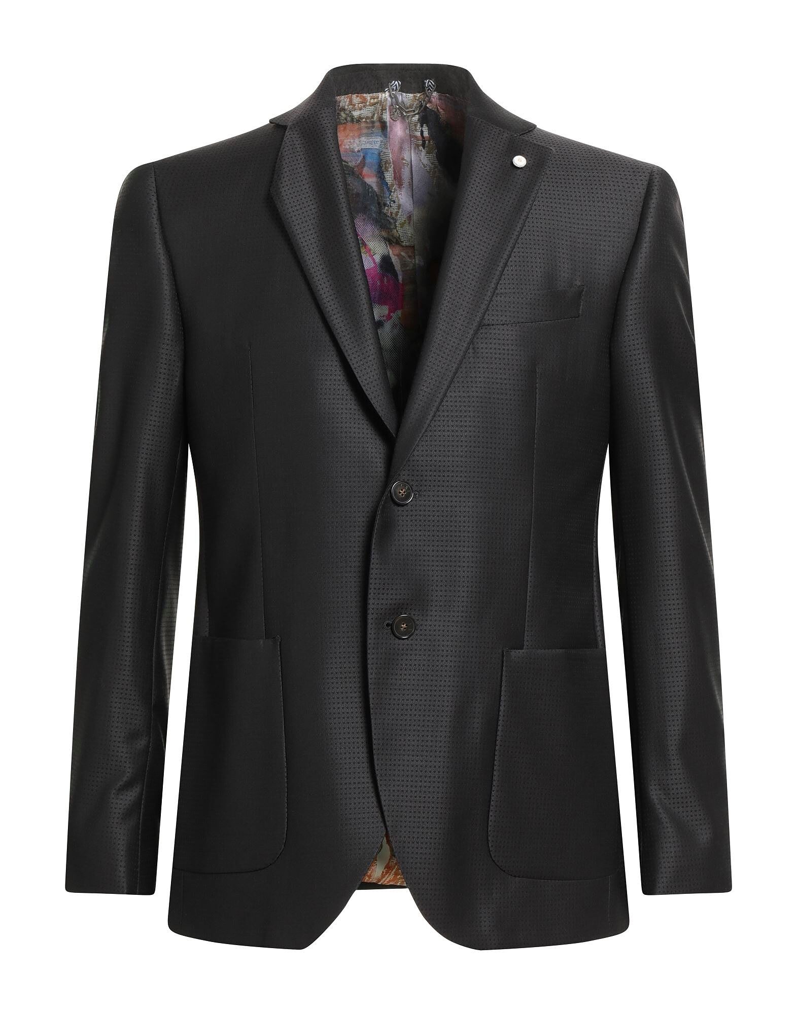 Блейзер Luigi Bianchi Mantova, темно-коричневый
Блейзер Luigi Bianchi Mantova, темно-коричневый