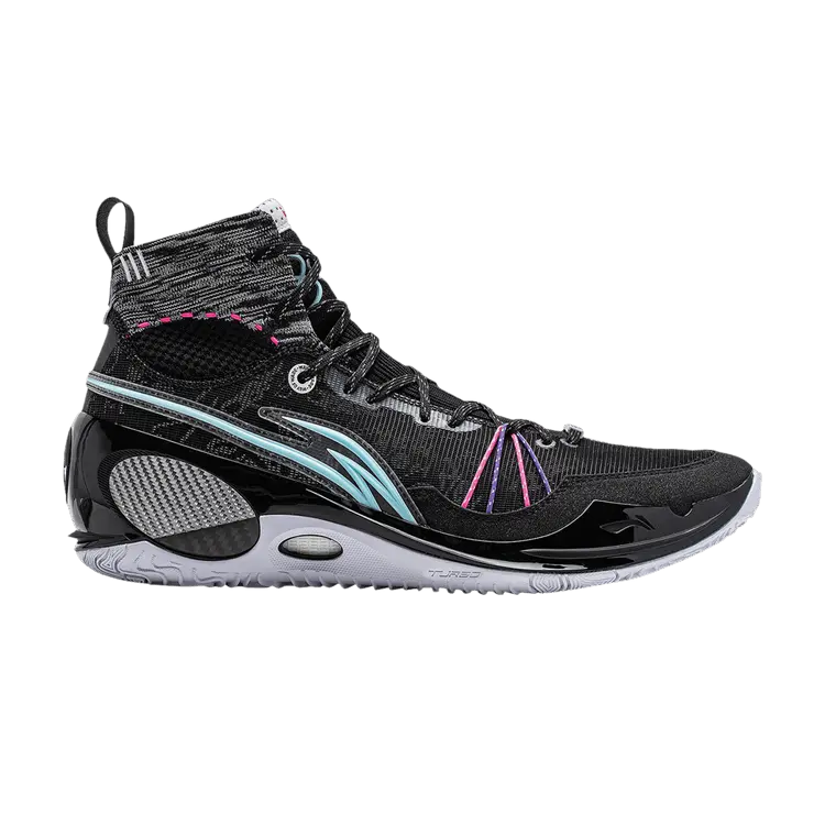 Кроссовки Li-Ning Way of Wade 808 3 Ultra V2 Team No Sleep, черный
Кроссовки Li-Ning Way of Wade 808 3 Ultra V2 Team No Sleep, черный