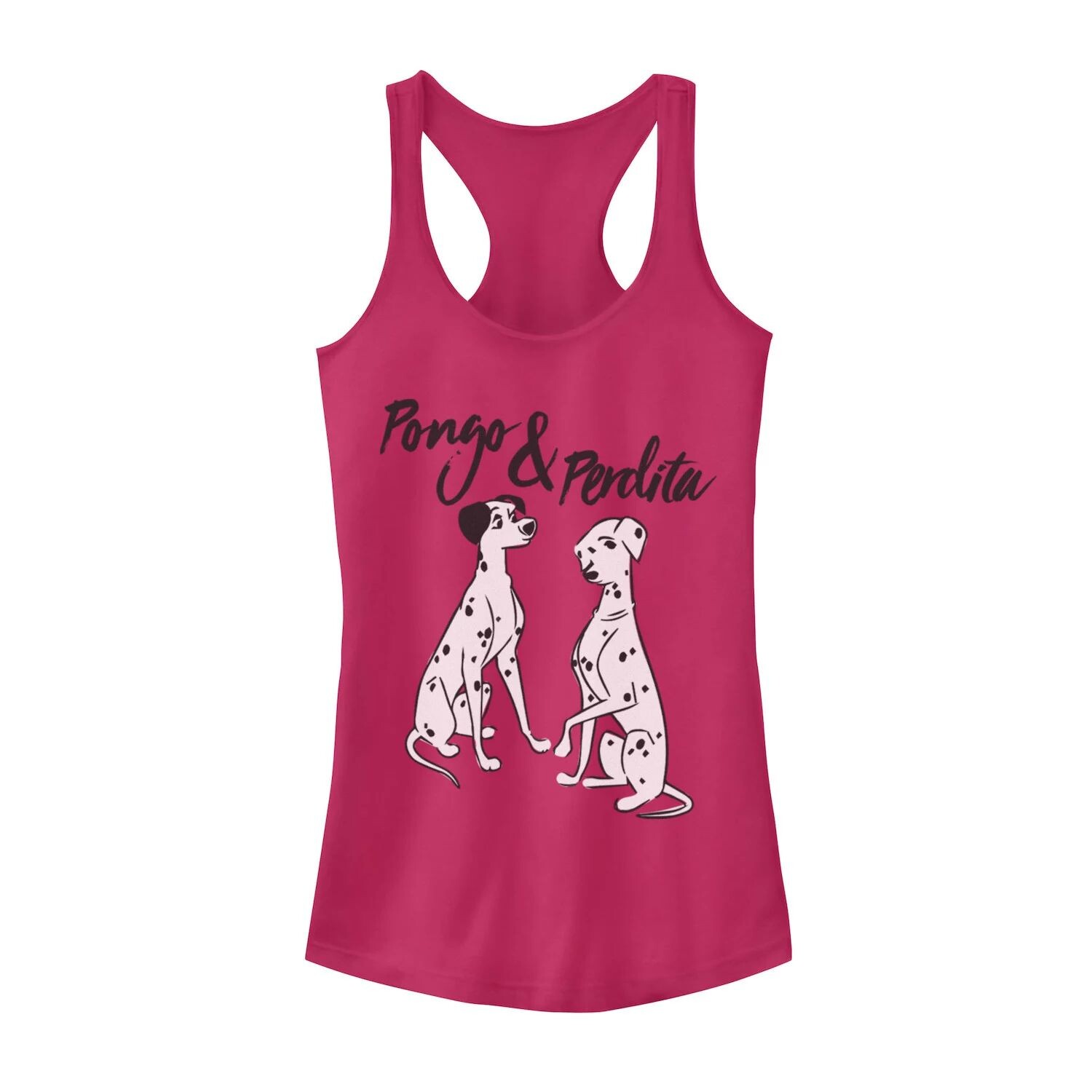 Майка с рисунком животных «101 далматинец» для юниоров Pongo Perdita Licensed Character