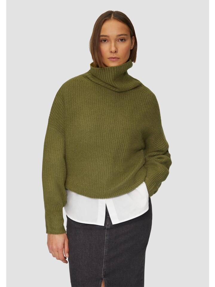 Пуловер s.Oliver Strickpullover langarm, оливковый
Пуловер s.Oliver Strickpullover langarm, оливковый