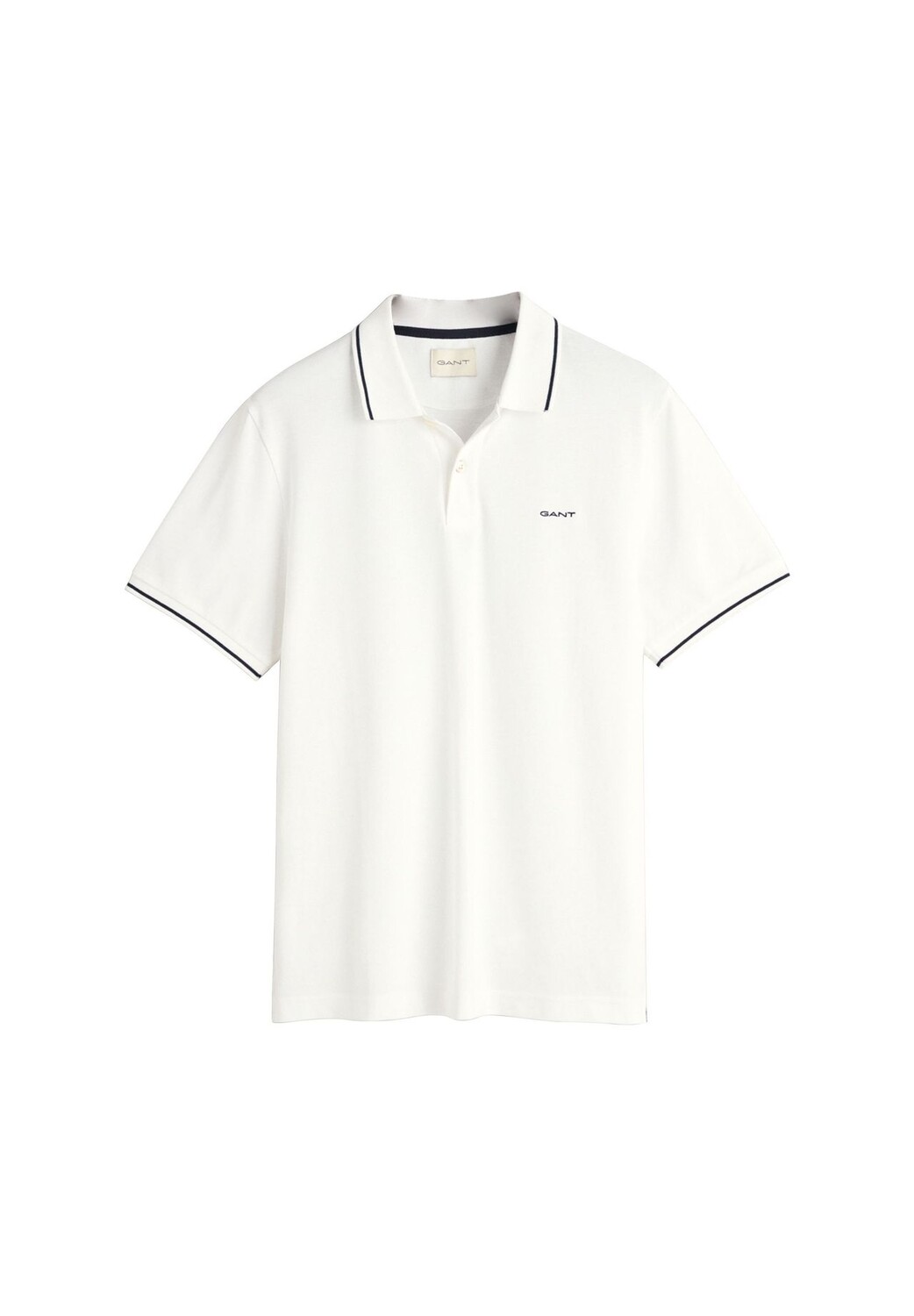 Рубашка-поло мужская - TIPPING PIQUE RUGGER, короткий рукав, планка на пуговицах, логотип, однотонная GANT 
Рубашка-поло мужская - TIPPING PIQUE RUGGER, короткий рукав, планка на пуговицах, логотип, однотонная GANT