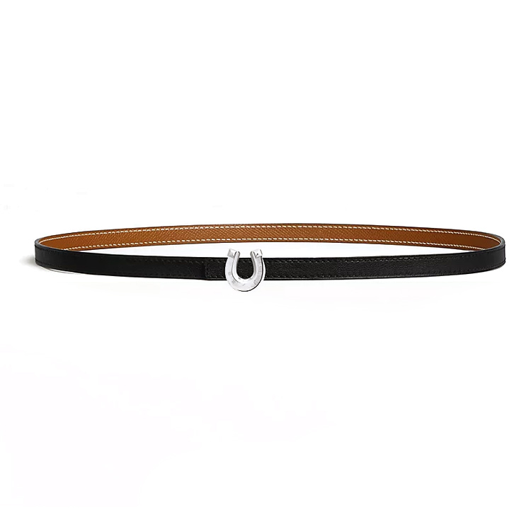HERMES Телячья кожа, металл, палладированное покрытие ремень женский black/brown ширина 1,3 см
HERMES Телячья кожа, металл, палладированное покрытие ремень женский black/brown ширина 1,3 см