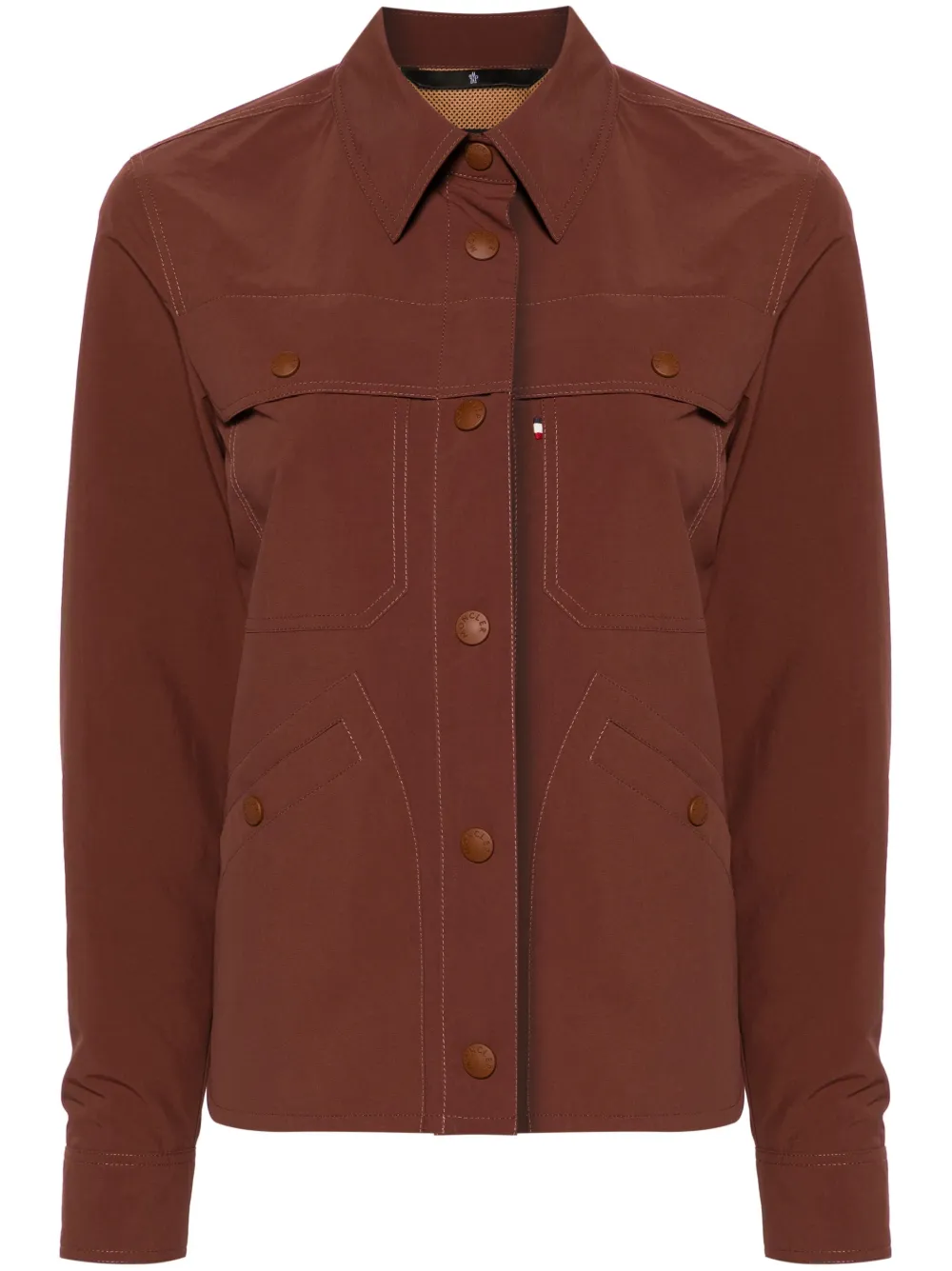 Легкая спортивная куртка Pochet Moncler Grenoble, коричневый
Легкая спортивная куртка Pochet Moncler Grenoble, коричневый