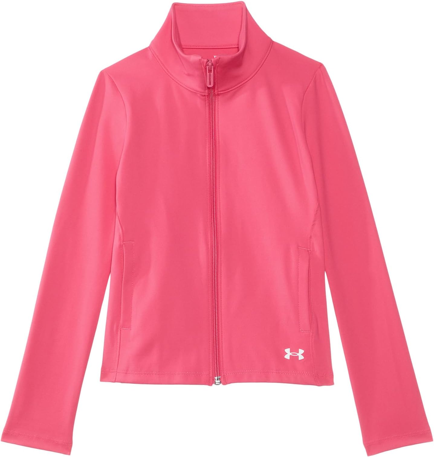 Куртка Under Armour Kids Motion Jacket, цвет Super Pink/White 
Куртка Under Armour Kids Motion Jacket, цвет Super Pink/White