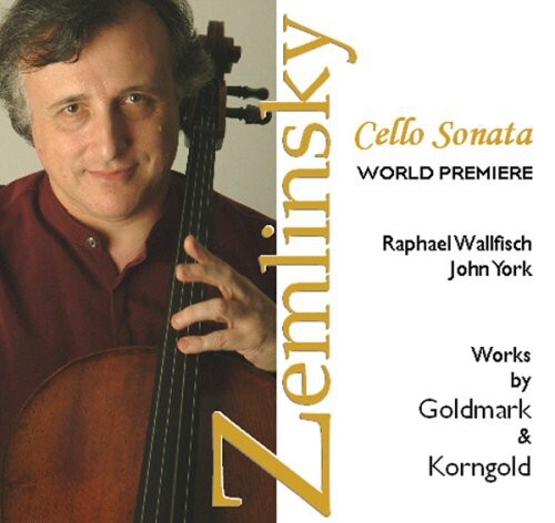 CD диск Zemlinsky / Wallfisch / York: Cello Sonata
CD диск Zemlinsky / Wallfisch / York: Cello Sonata