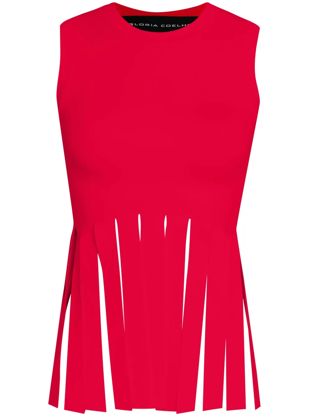 Топ без рукавов Gloria Coelho, красный
Топ без рукавов Gloria Coelho, красный