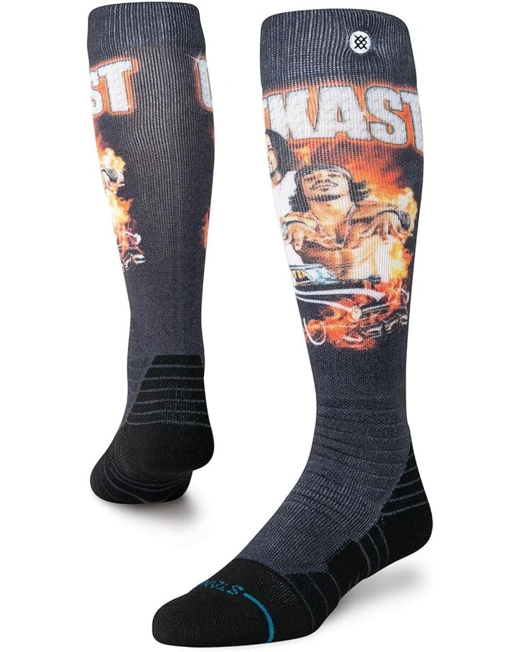 Носки Unisex Stance Stankonia Mid Poly Snow, разноцветный
Носки Unisex Stance Stankonia Mid Poly Snow, разноцветный